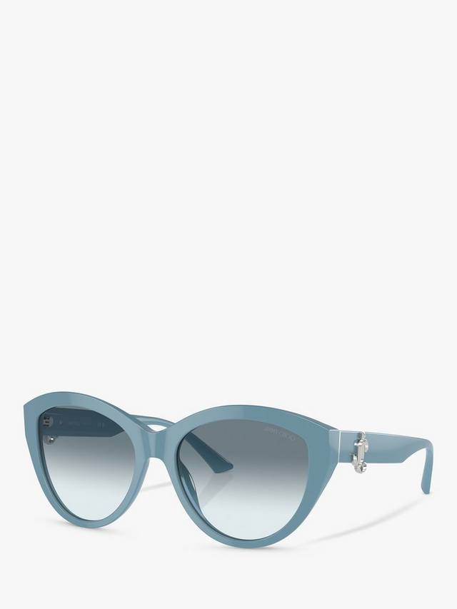 

Женские солнцезащитные очки Cat's Eye JC5007 Jimmy Choo, Blue