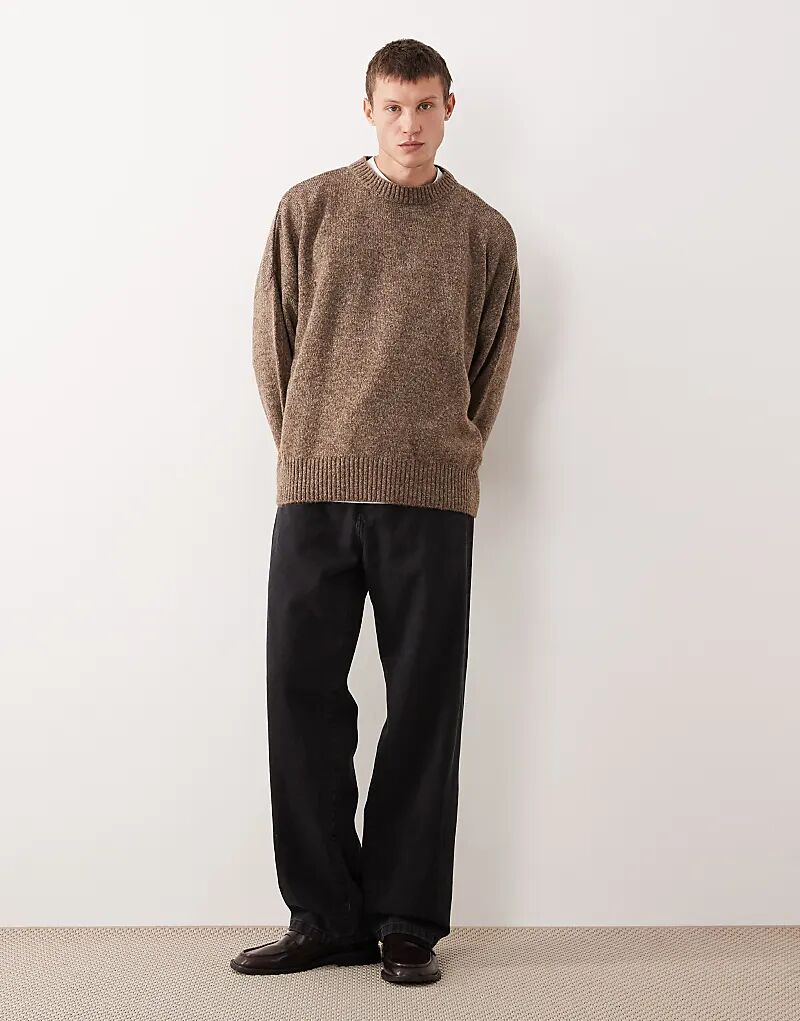 

Джинсы Carhartt WIP Landon свободного кроя черного цвета