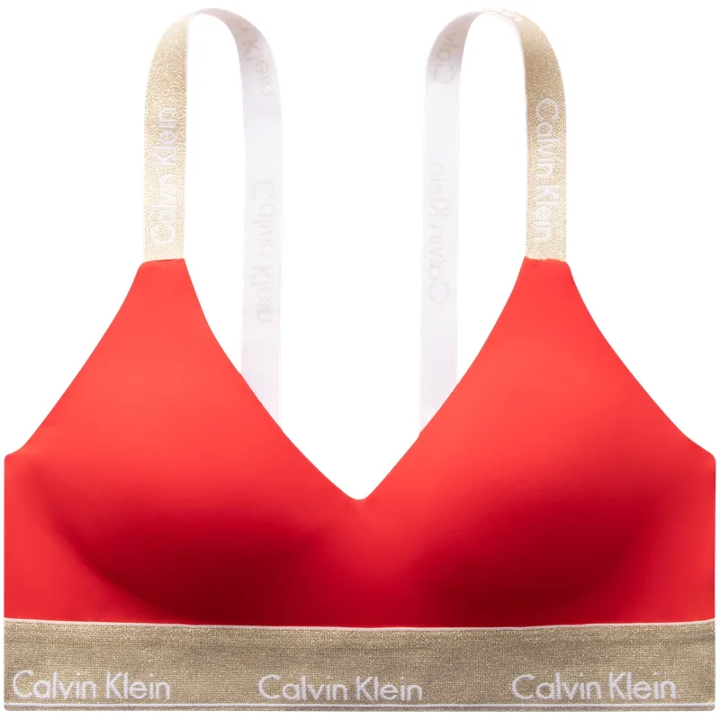 Бюстгальтер из коллекции "Год Дракона" Limited Edition Calvin Klein, XAT-Carmine