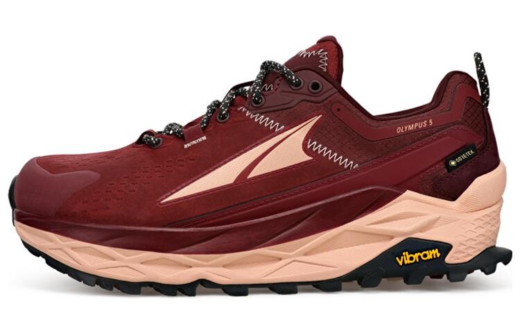 

Кроссовки женские Olympus 5 с низким верхом, темно-красные Altra