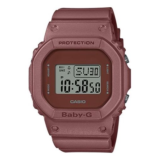 

Часы CASIO Baby-G 'Dark Red'