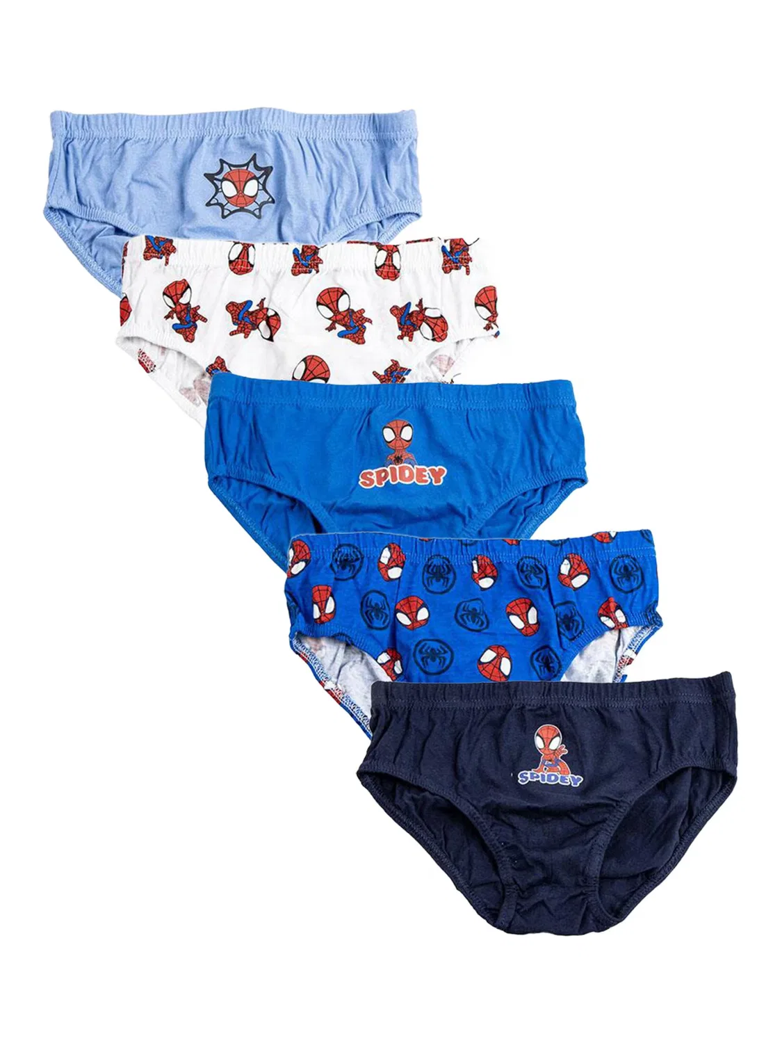 Комплект нижнего белья Disney Unterwäsche-Set für Jungen 5-teilig Spidey, мультиколор