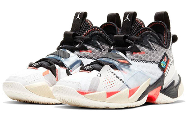 Кроссовки почему не zer0.3 Air Jordan, белый — фото 3