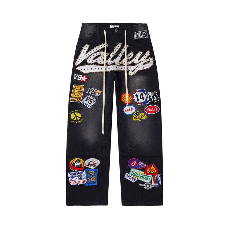 

Брюки Vale Forever 1980s Painters, Black