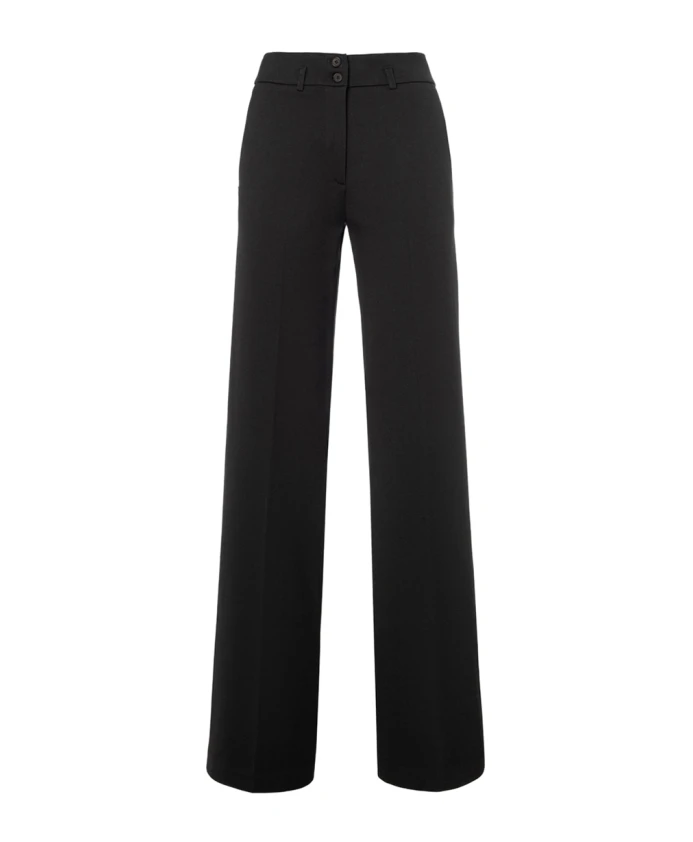 

Брюки-Палаццо с поясом MG Manila Grace, черный