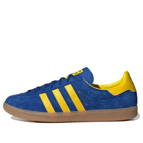 

Кроссовки stockholm 'royal blue yellow gum' Adidas, синий