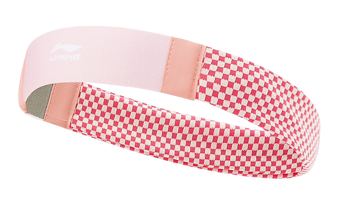 

LINING Ободок для волос унисекс розово-красный