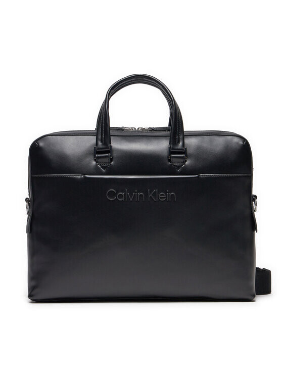 

Сумка для ноутбука Calvin Klein, черный
