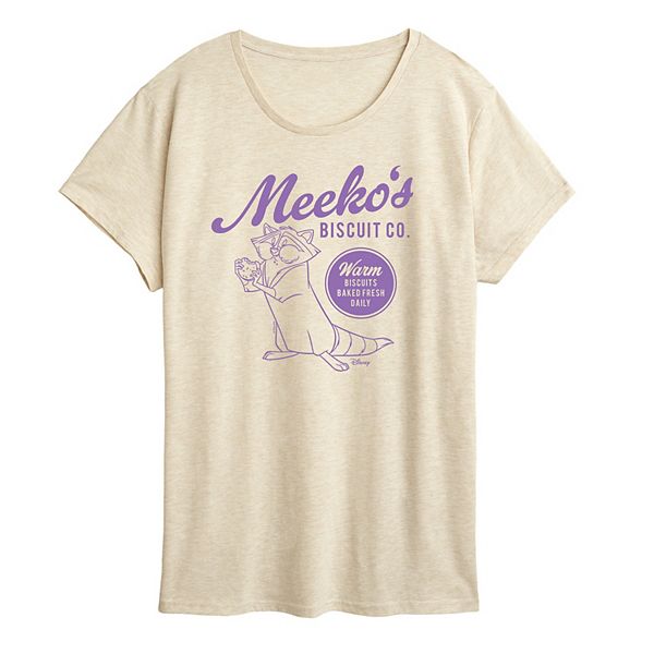 

Футболка с принтом Meeko's Biscuit Co в стиле принцессы Покахонтас Disney, Beige