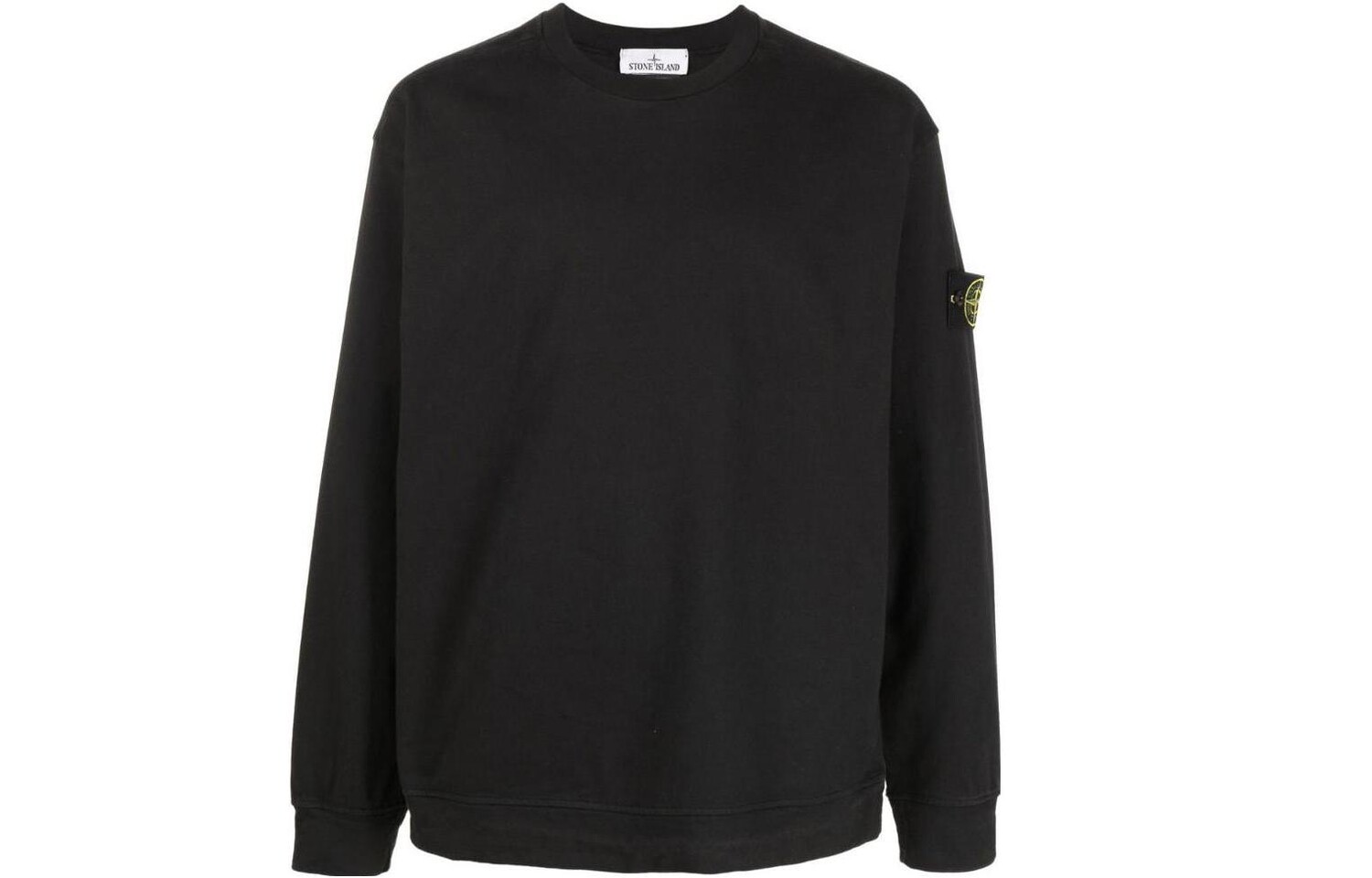 

STONE ISLAND Мужская толстовка, Черный