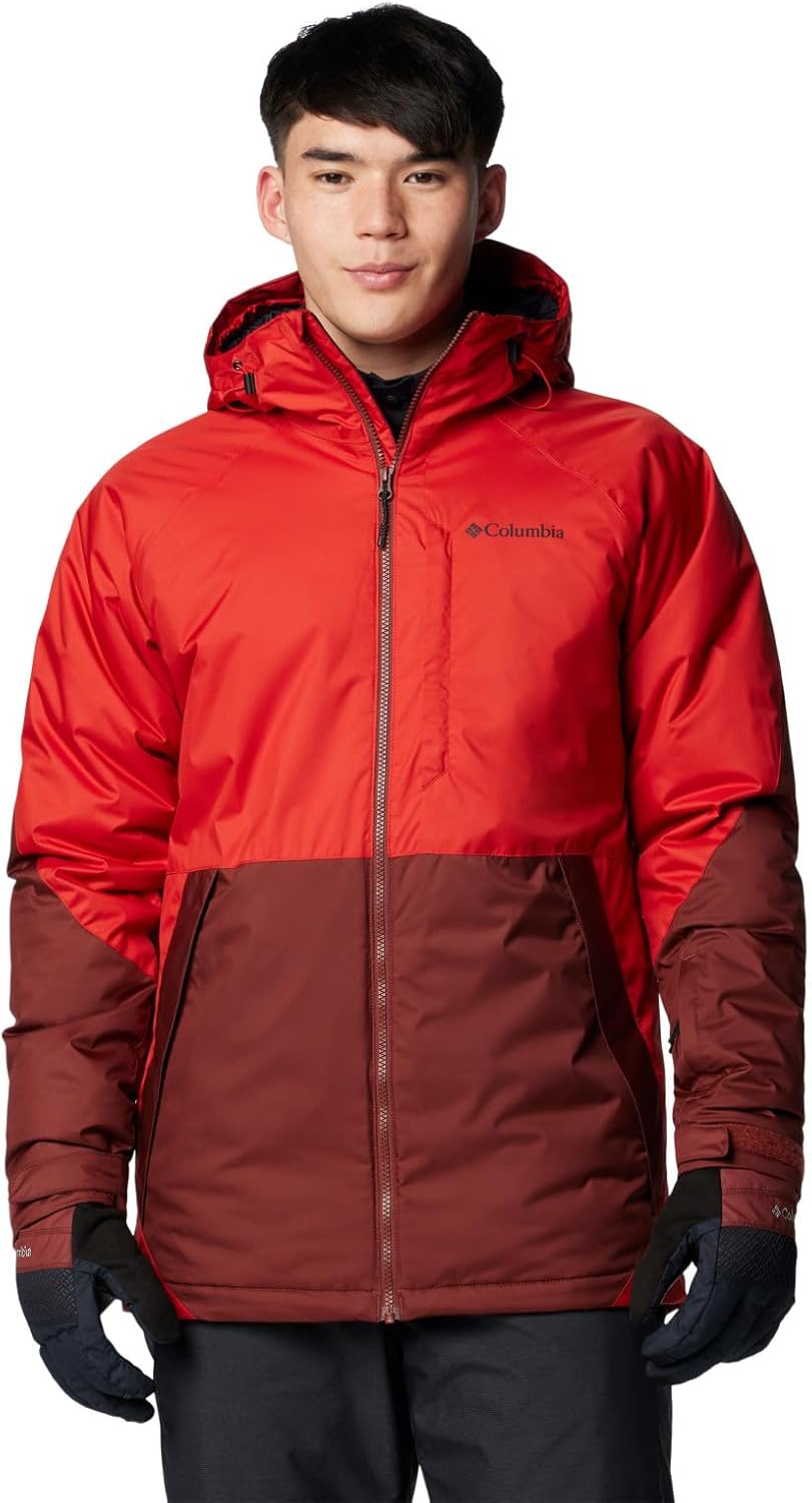 

Куртка Columbia мужская Snowy Summit, Sail Red/Spice
