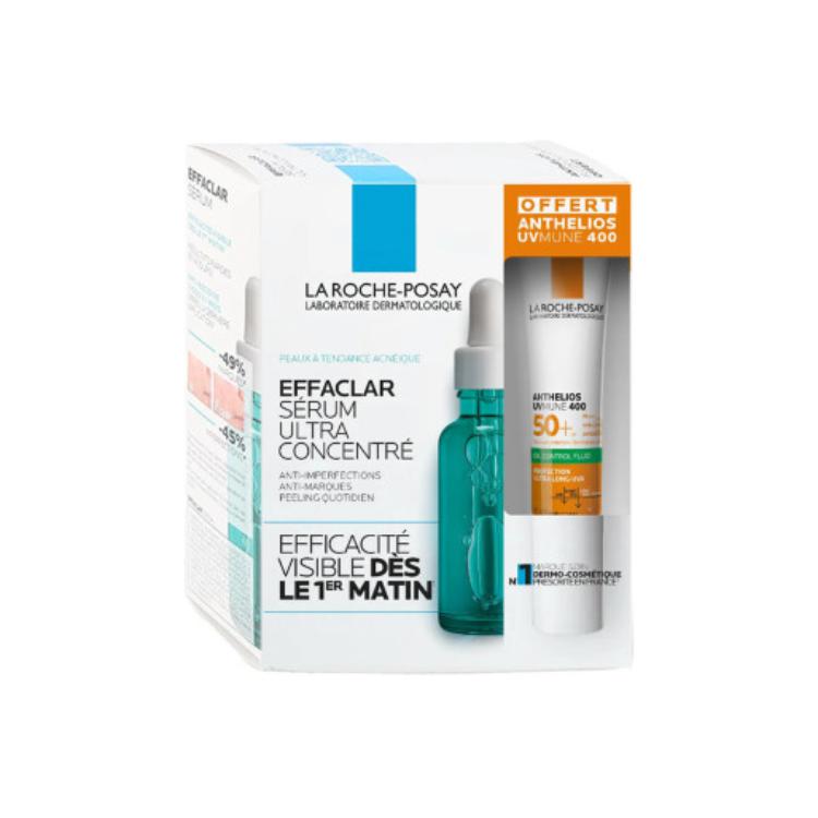 Lifuquan Posay Effaclar набор для ухода за кожей против акне 30мл+15мл La Roche-Posay — фото 2
