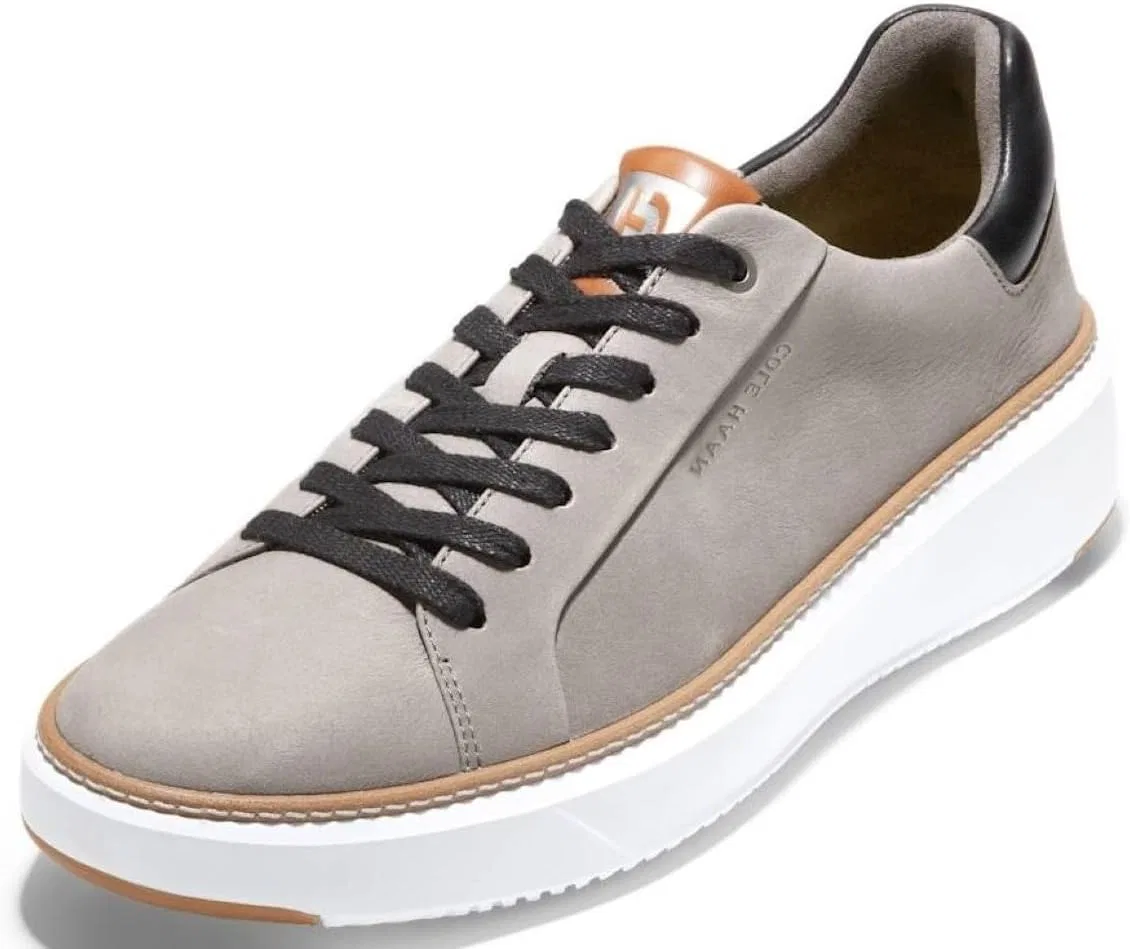 Кроссовки мужские Cole Haan, цвет Ironstone Leather/Nubuck