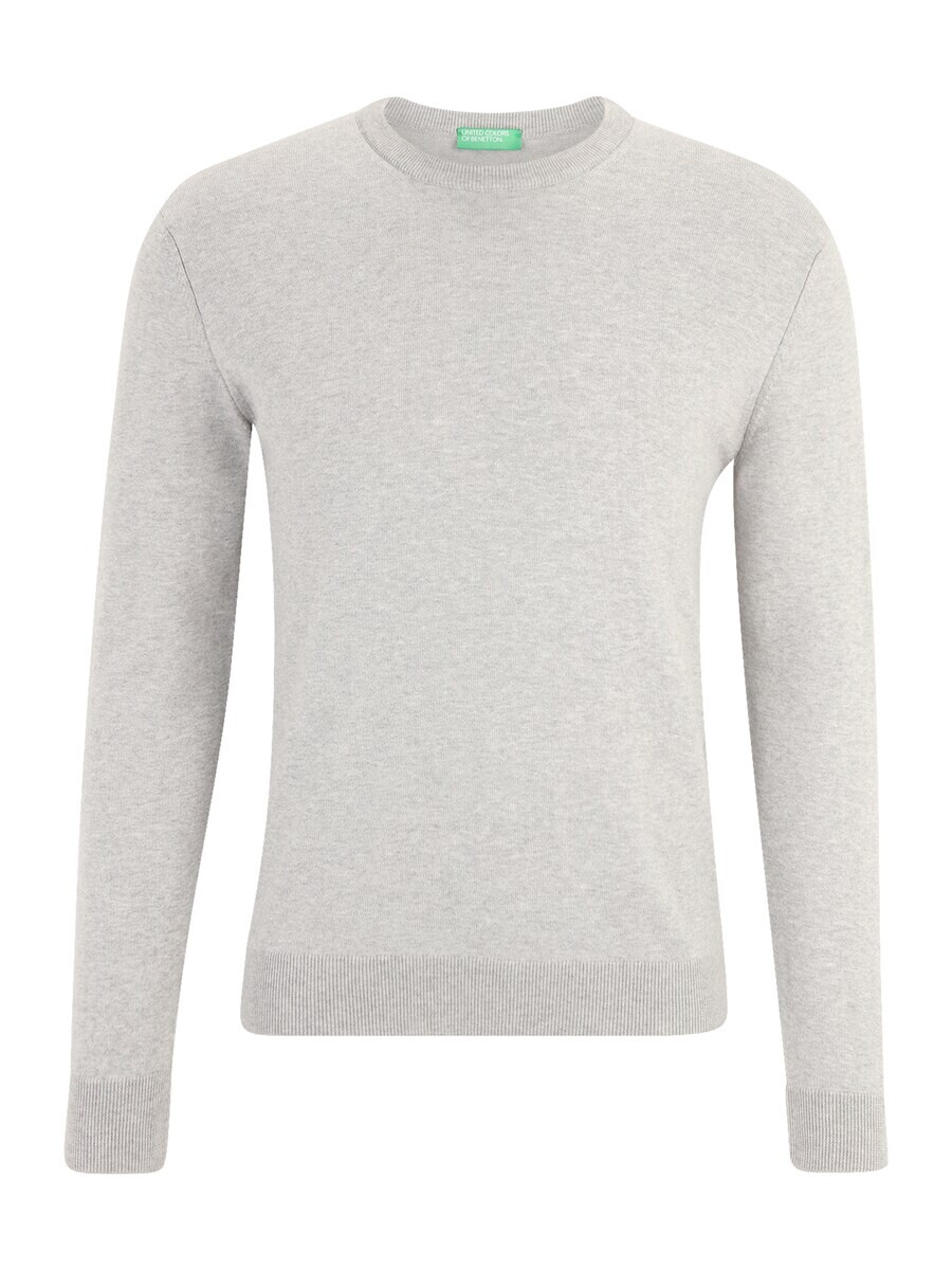 

Свитер UNITED COLORS OF BENETTON Regular fit Sweater, пятнистый серый
