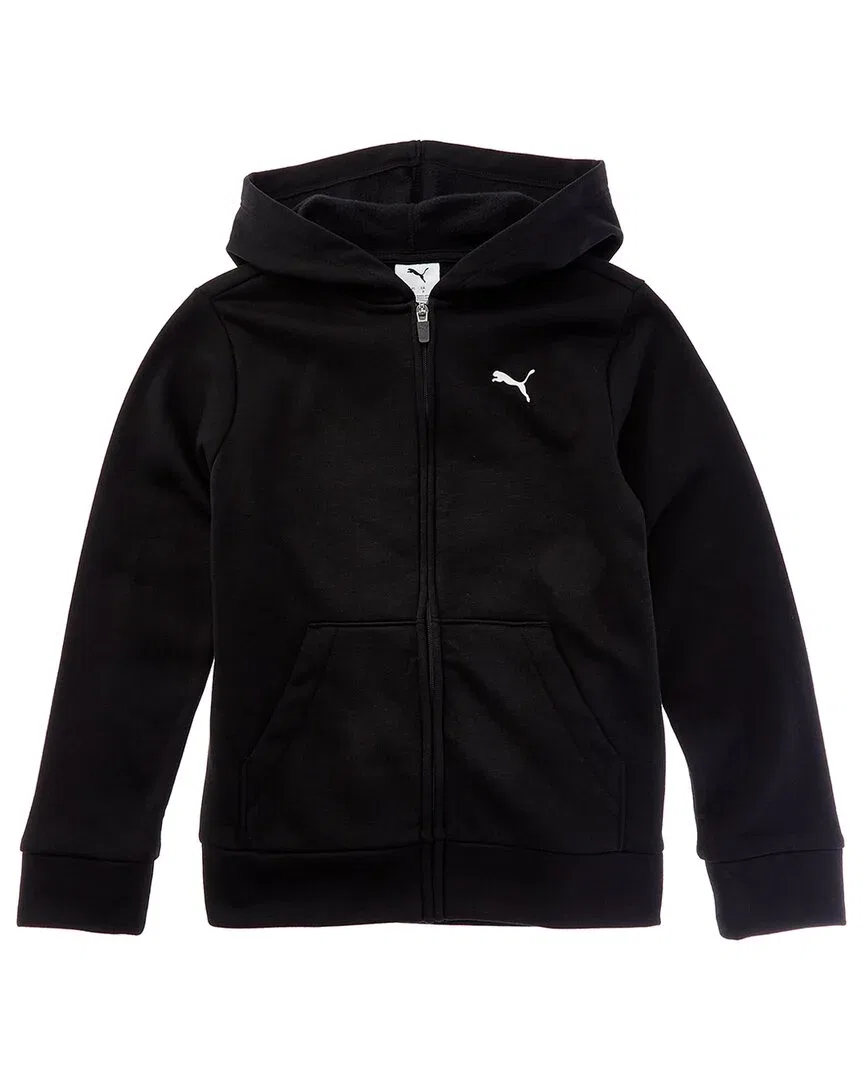 Толстовка на молнии из флиса PUMA Speed Squad Pack, черный