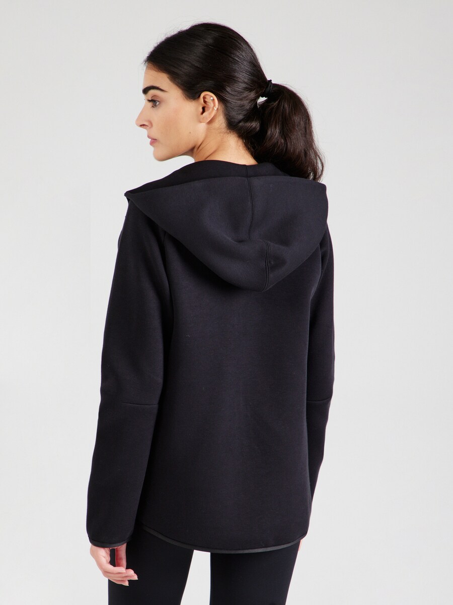 Толстовка с капюшоном на молнии Nike Sportswear TECH FLEECE 2, черный — фото 4