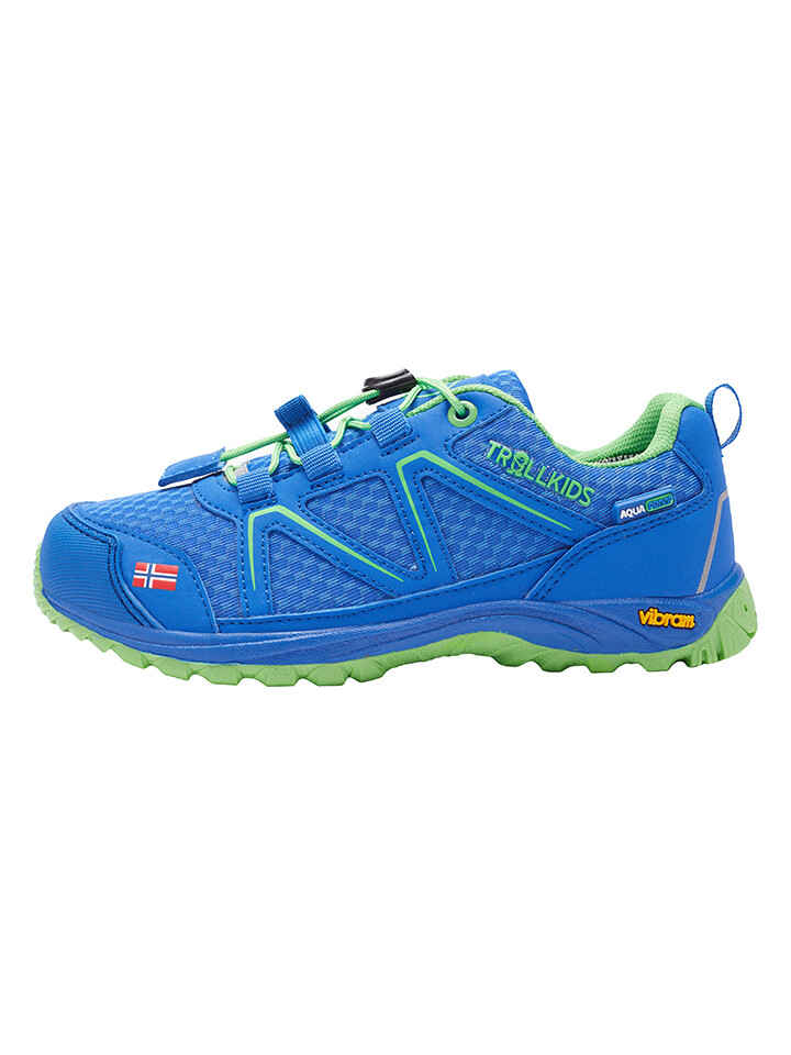

Кроссовки Trollkids Skarvan Hiker Low, синий