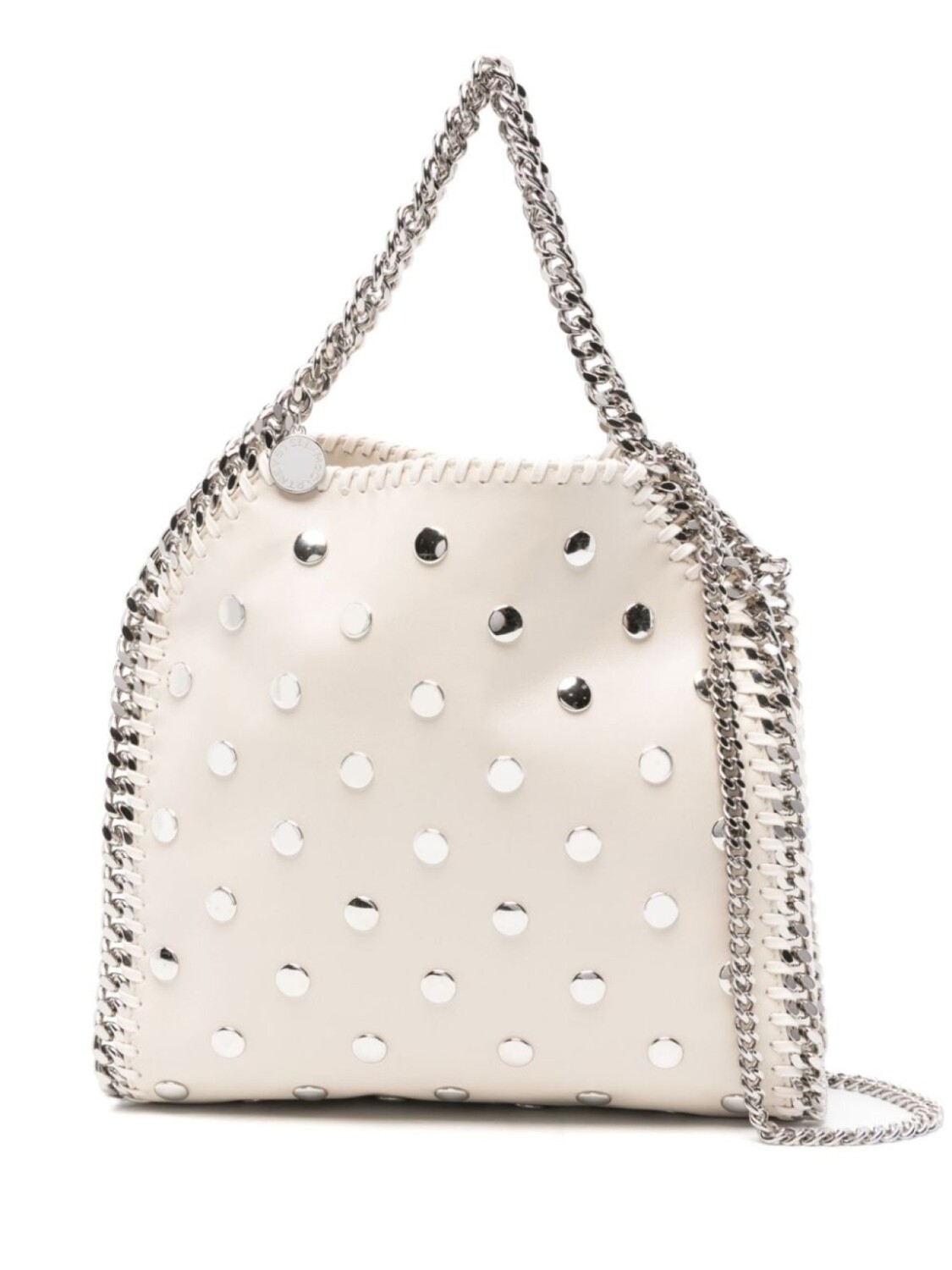 

Stella McCartney мини-сумка Falabella, белый