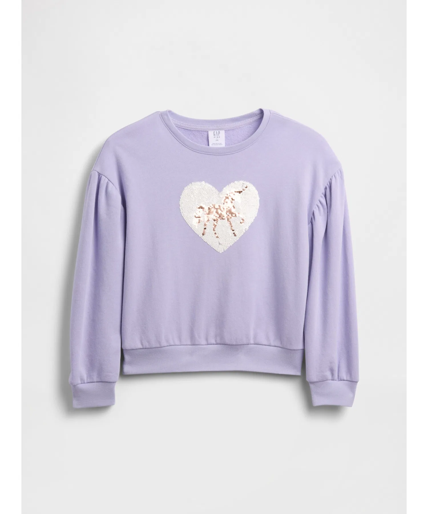 Детская толстовка Gap x Disney Flippy с пайетками — фото 4