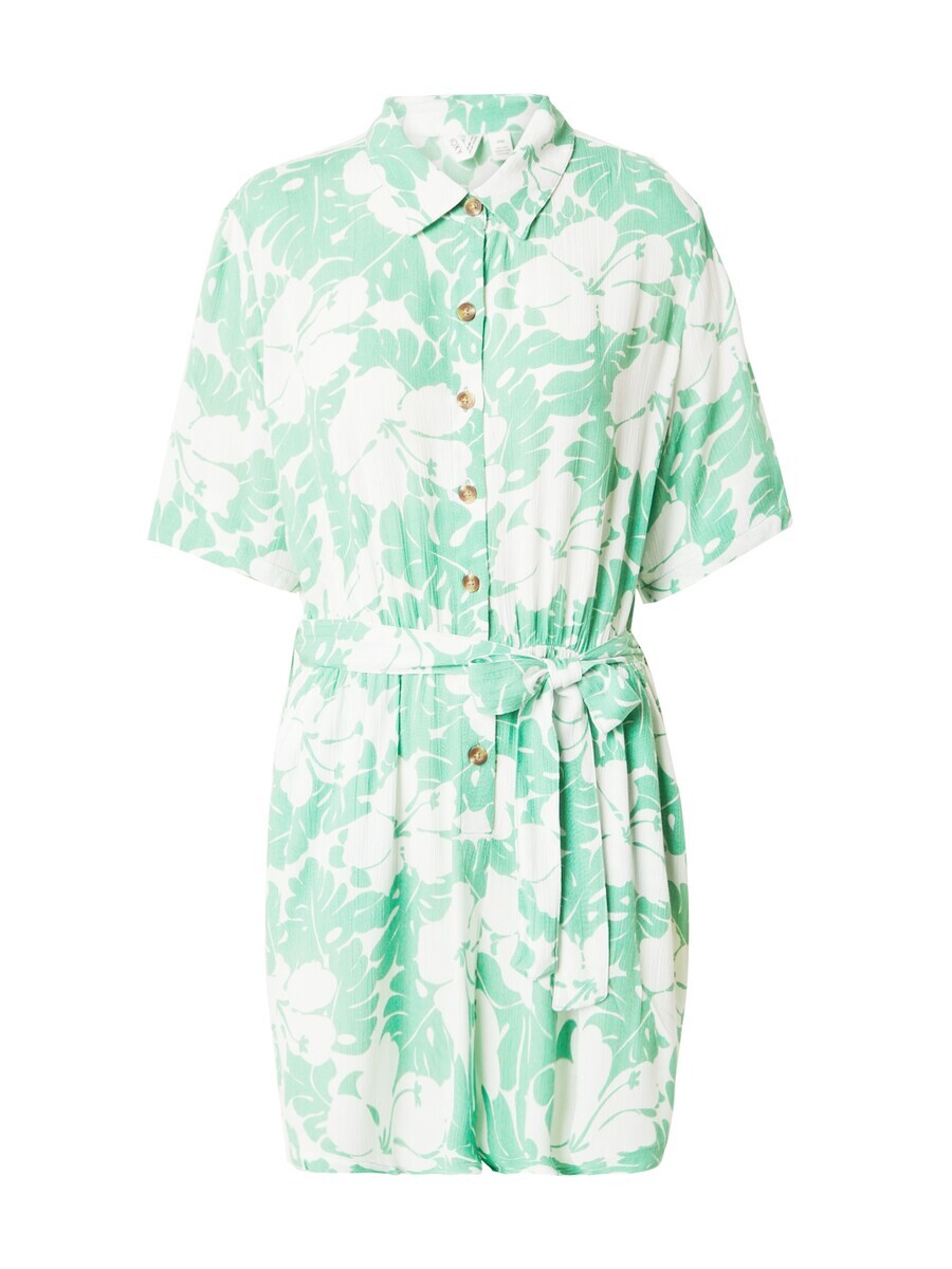 

Платье рубашка ROXY Shirt Dress REAL YESTERDAY, светло-зеленый