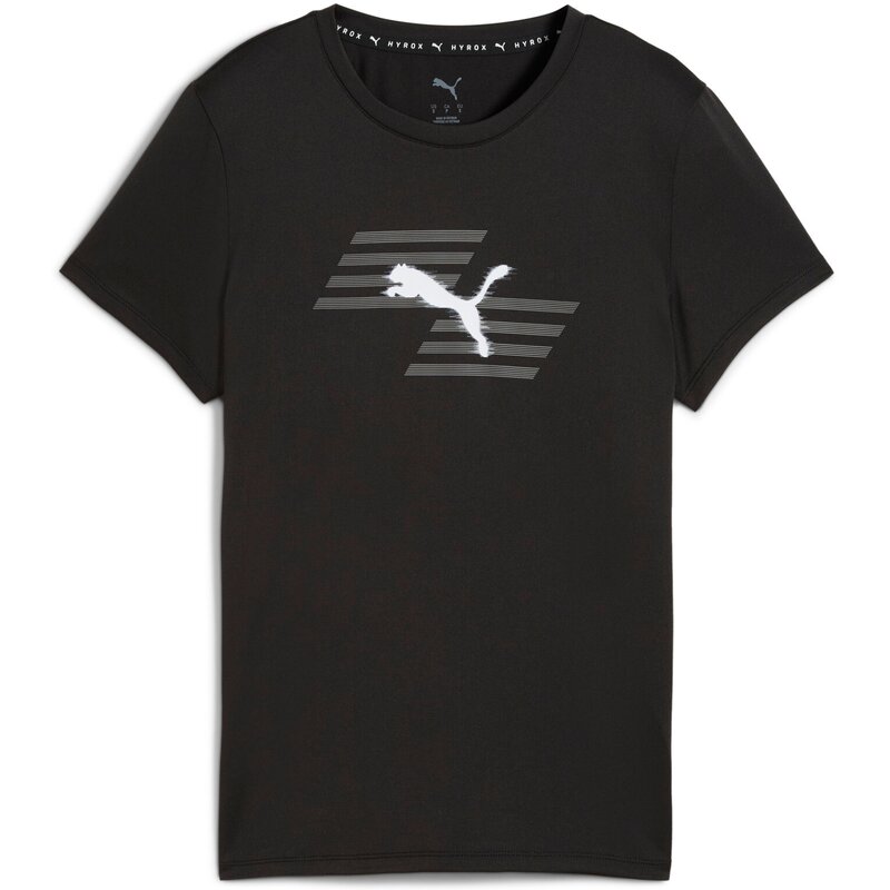 

Футболка wx hyrox poly graphic tee Puma, черный