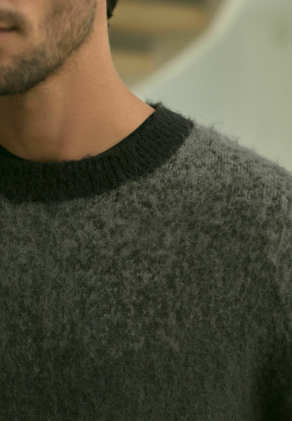 

Джемпер CREW NECK Next, черный