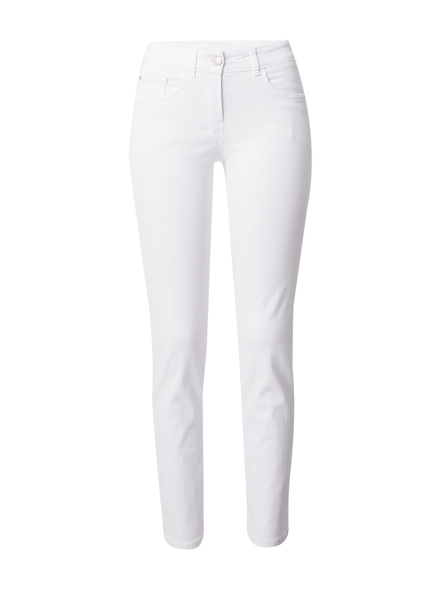 

Облегающие джинсы GERRY WEBER, цвет White denim