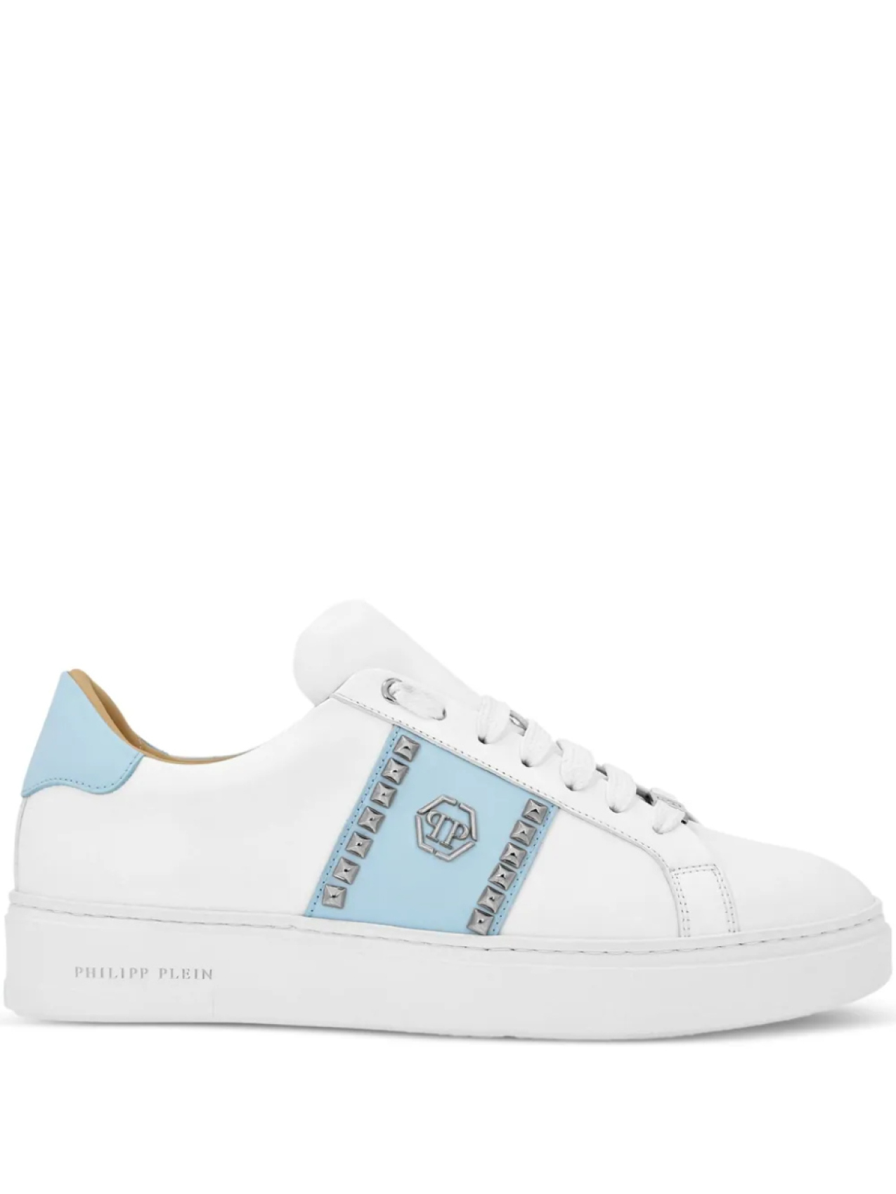 

Philipp Plein кеды Studs Lo-Top, белый