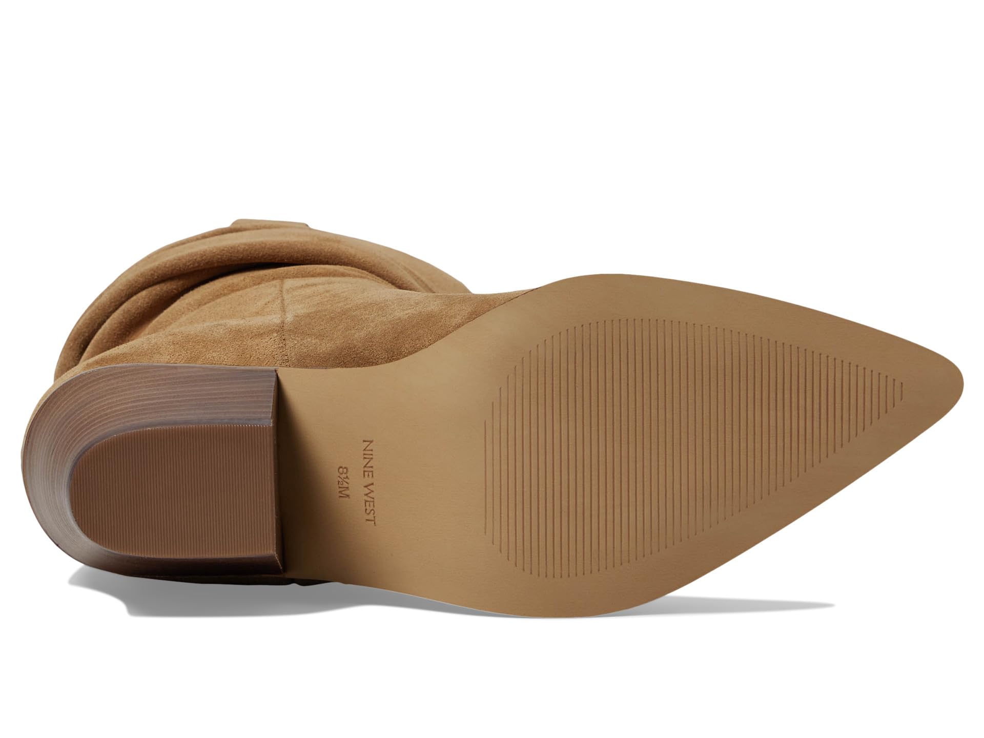 Ботинки Nine West Kadon, Cognac Suede — фото 3