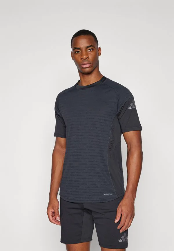 Tiro25P tr спортивная футболка Adidas Performance, Black