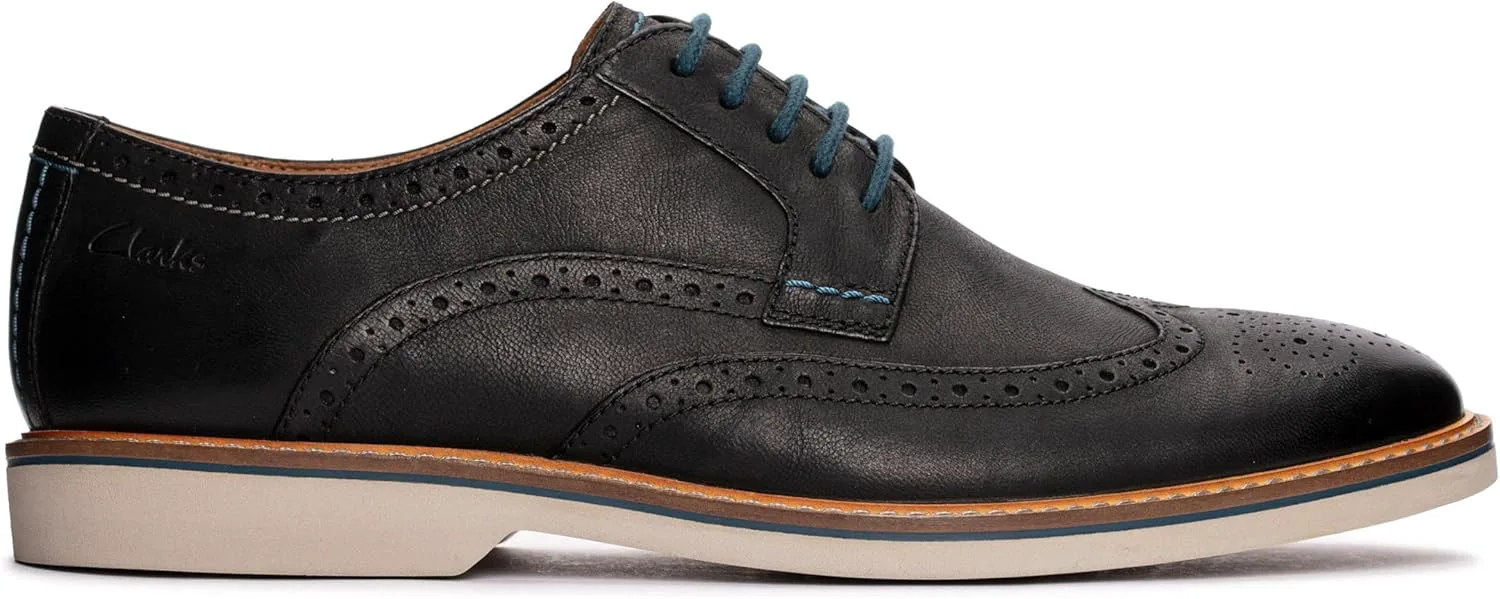 Туфли Clarks Mens Atticus Lt Limit, черный