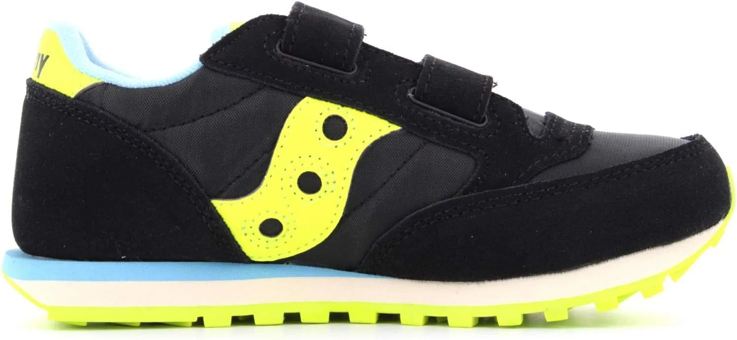Детские кроссовки Saucony "Jazz Double" Saucony SK262946, черные — фото 3