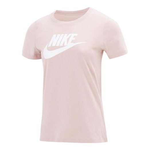 

Футболка (WMNS) Nike AS W Nike Sportswear Tee ESSNTL ICON FUTUR PINK OXFORD, розовый, Белый, Футболка (WMNS) Nike AS W Nike Sportswear Tee ESSNTL ICON FUTUR PINK OXFORD, розовый