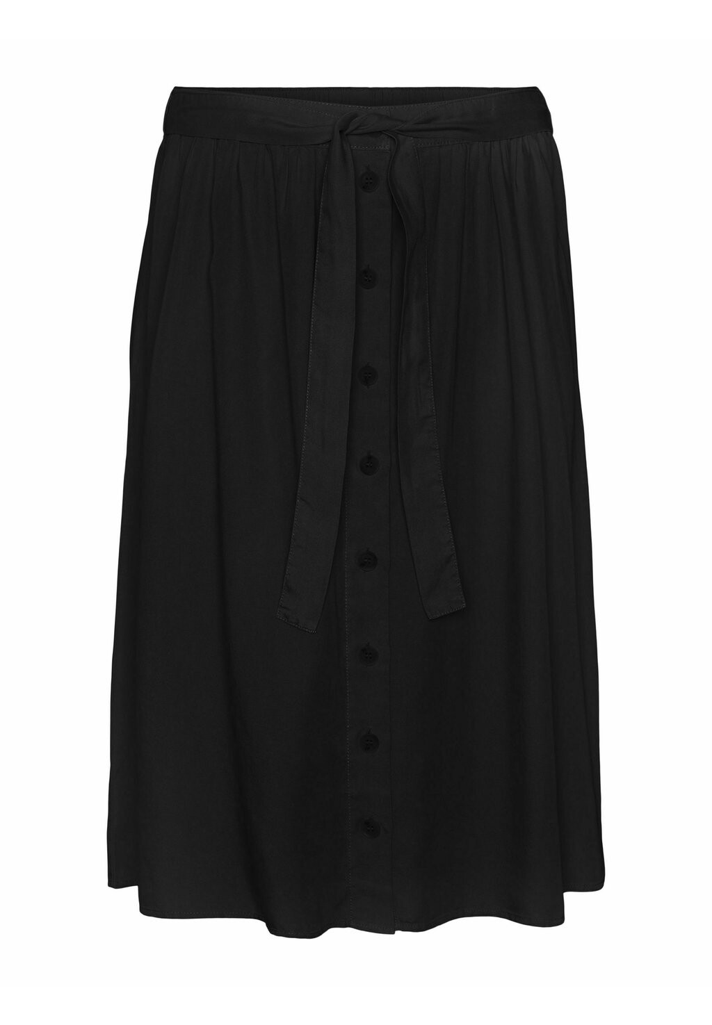 

Юбка А-силуэта MIDIROCK Vero Moda Curve, черный