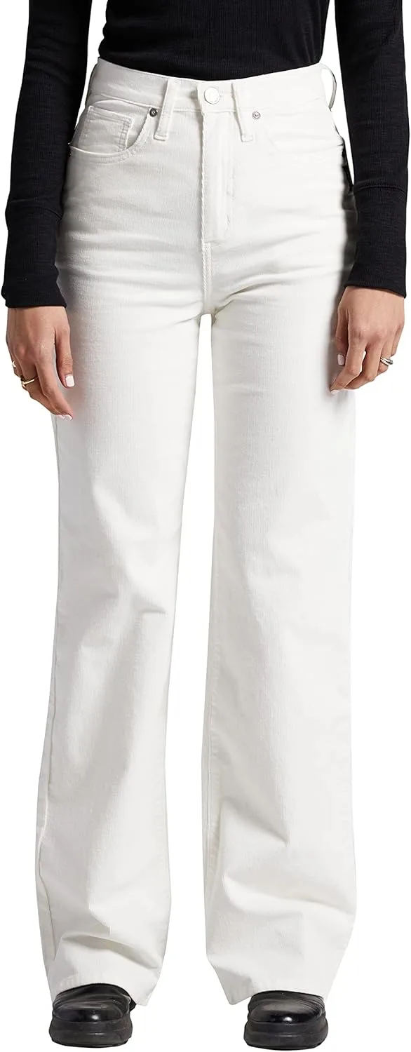 

Silver Jeans Co. Женские брюки High Rise Trouser Leg