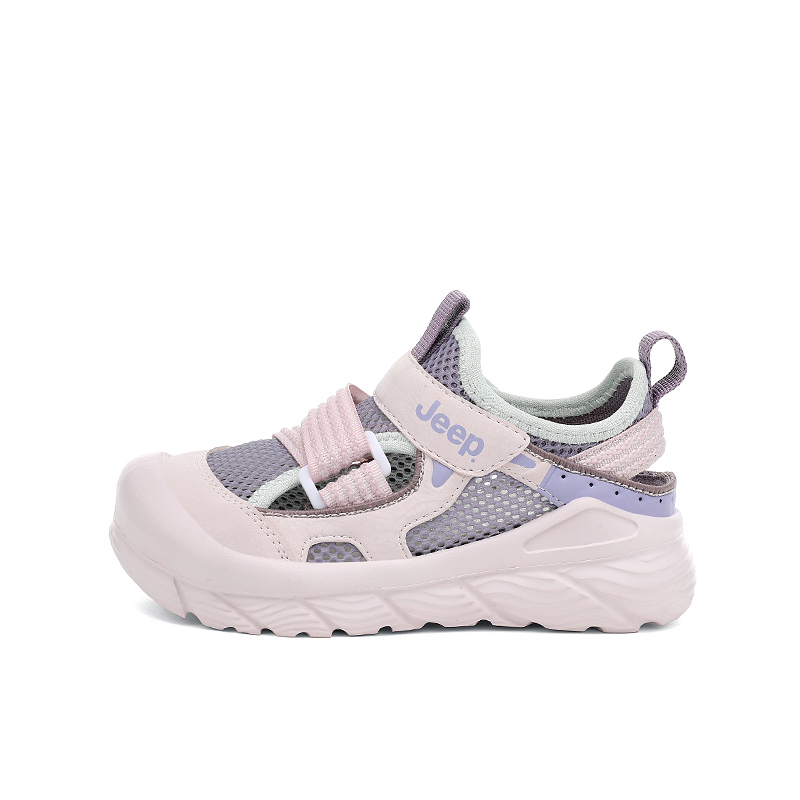 

Детские сандалии Anti Kick Low Top Kids' Jeep, фиолетовый