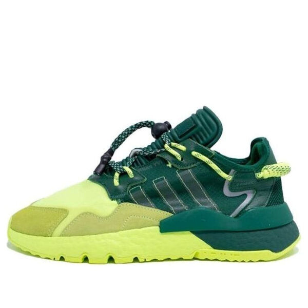 

Кроссовки ivy park x nite jogger Adidas, зеленый