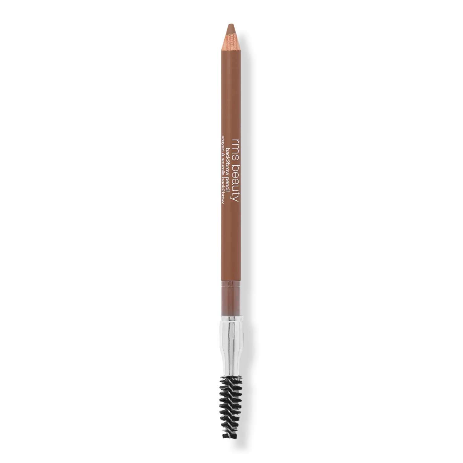 

Карандаш для бровей Back2Brow RMS Beauty, Medium (muted, medium warm brown ideal for brown/auburn hair)