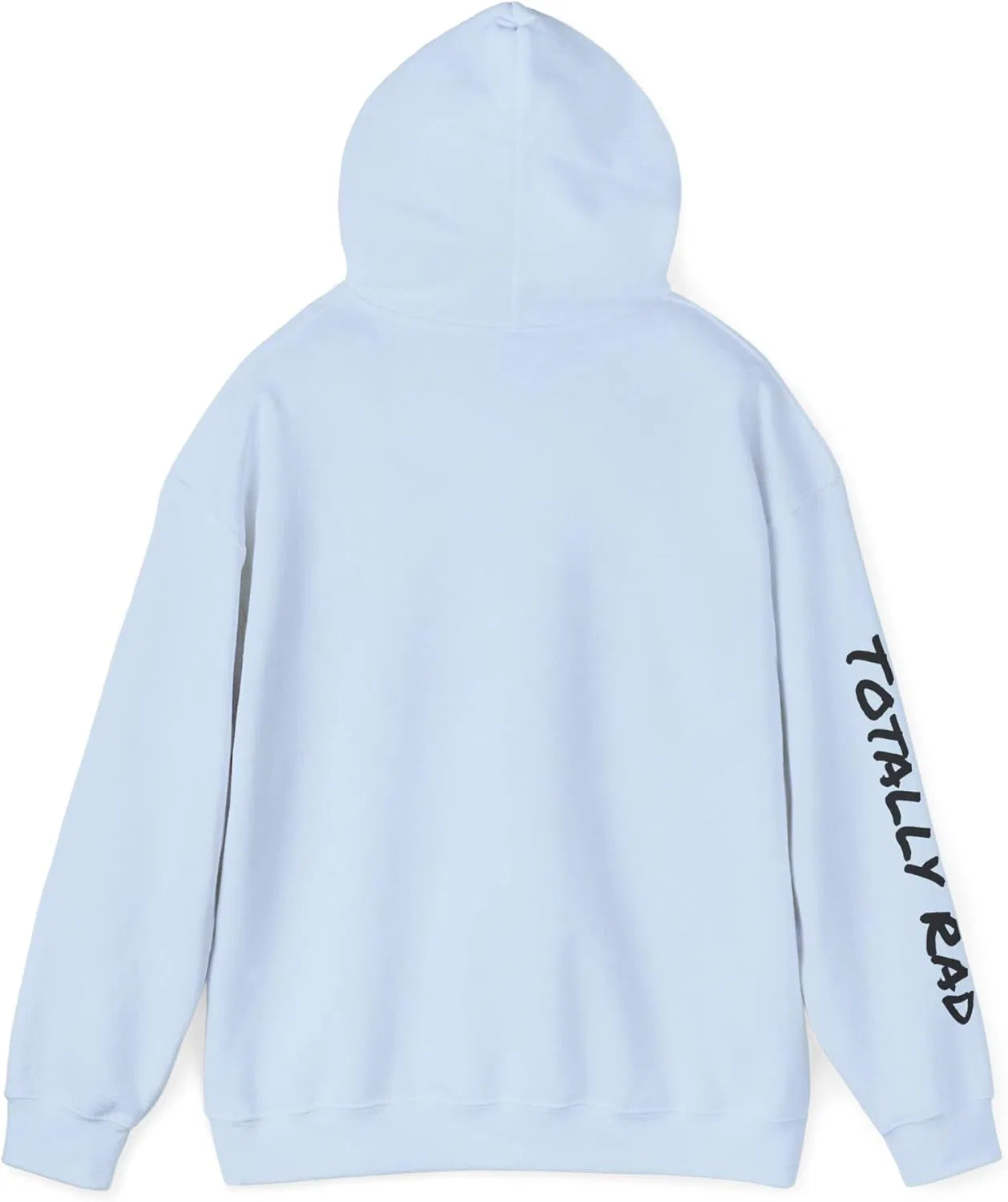 Толстовка Totally Rad Radish Hoodie - Забавная толстовка унисекс, идеально подходящая для осеннего кемпинга и любителей овощей — фото 3