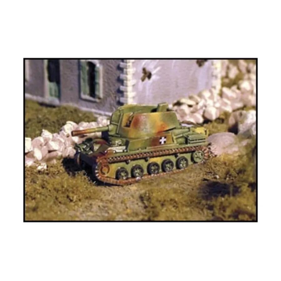 

Нимрод, WWII Micro Armour - Hungarian (1:285)