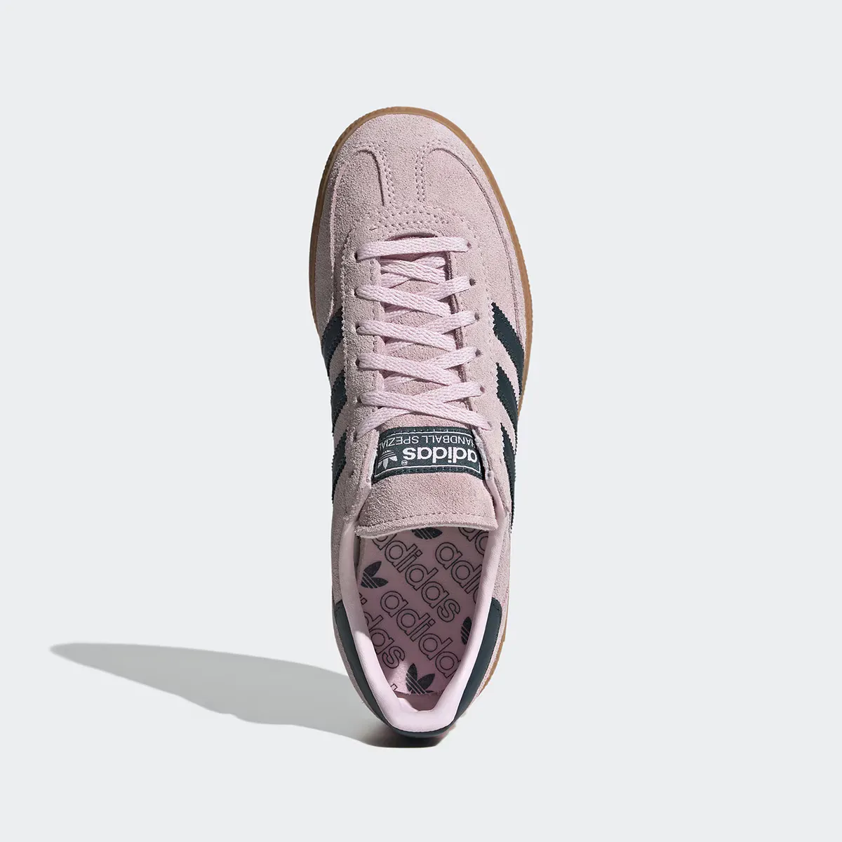 Женские повседневные кроссовки Adidas Originals Handball Spezial, розовый — фото 3