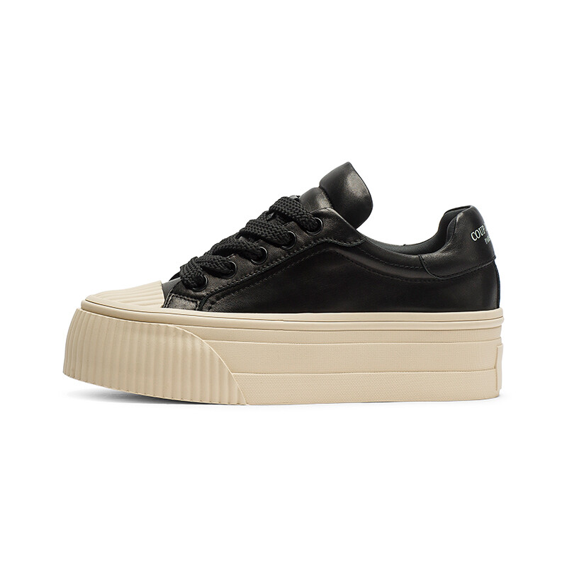 

Кеды Coup De Foudre Skateboard Shoes Women's Low-Top, черный
