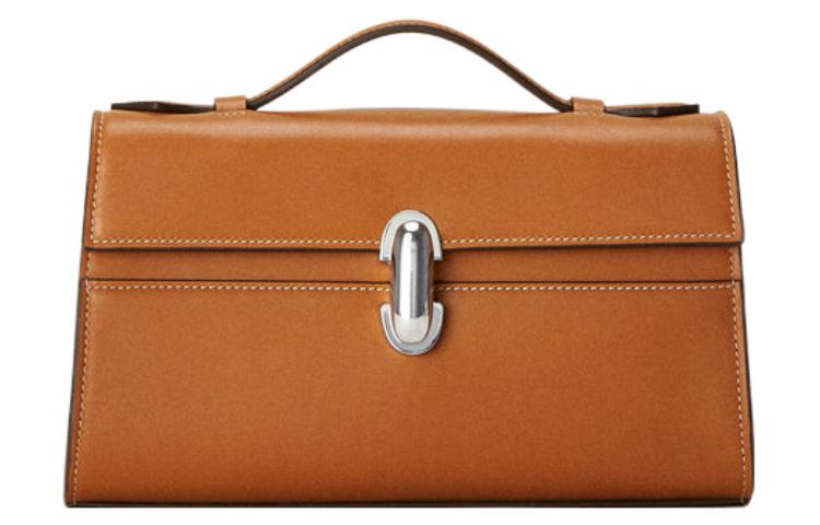 

SAVETTE Коричневая женская сумка из телячьей кожи