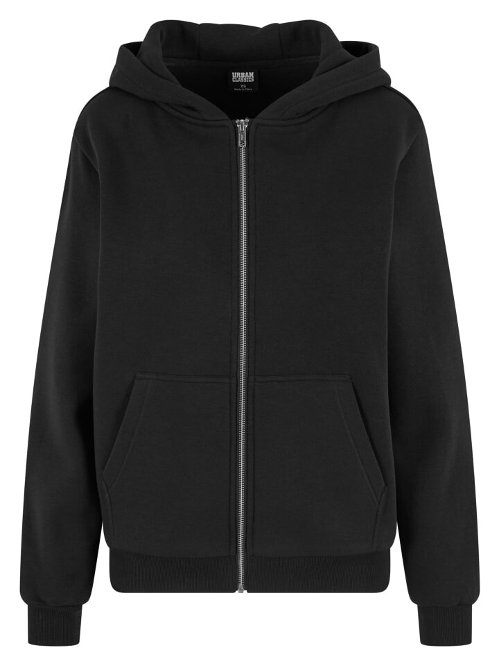 

Кардиган Urban Classics Zip-Kapuzenpullover, черный