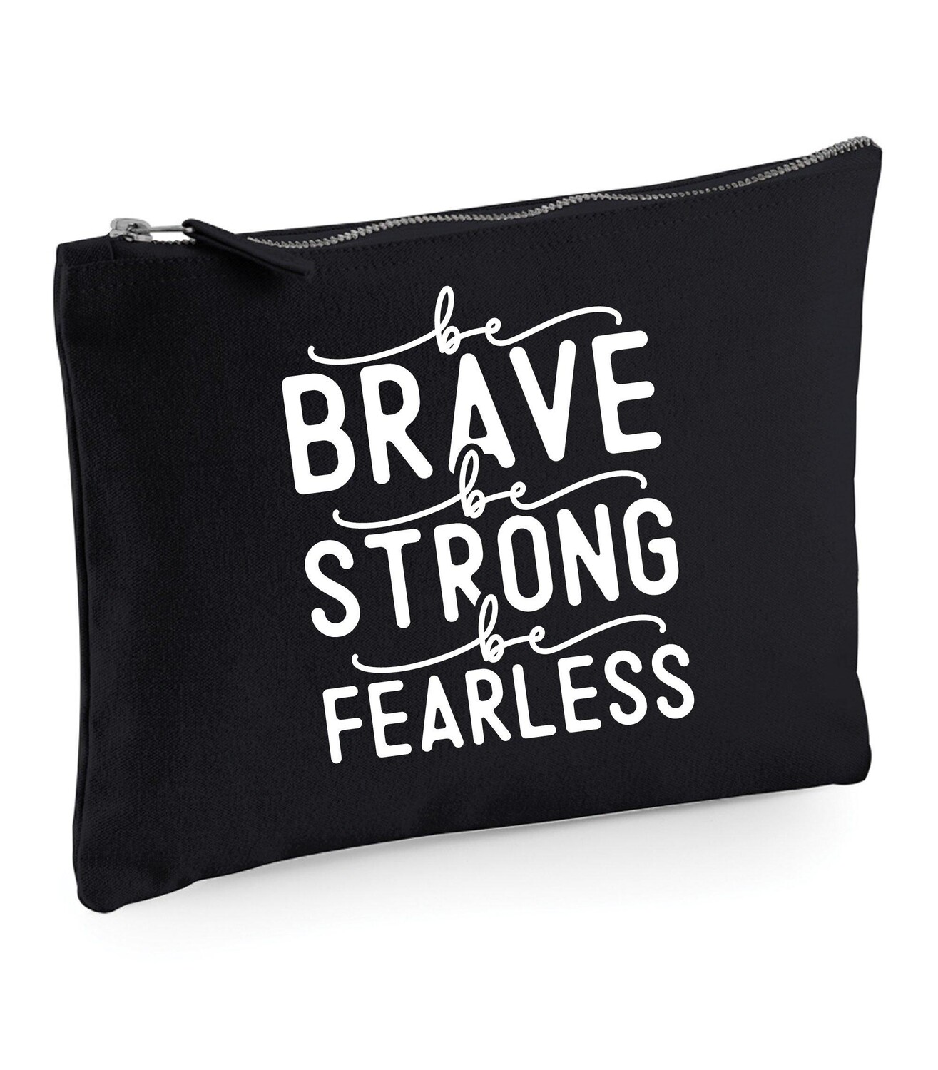 

Be Brave Be Strong Be Fearless Косметичка 60 SECOND MAKEOVER, черный