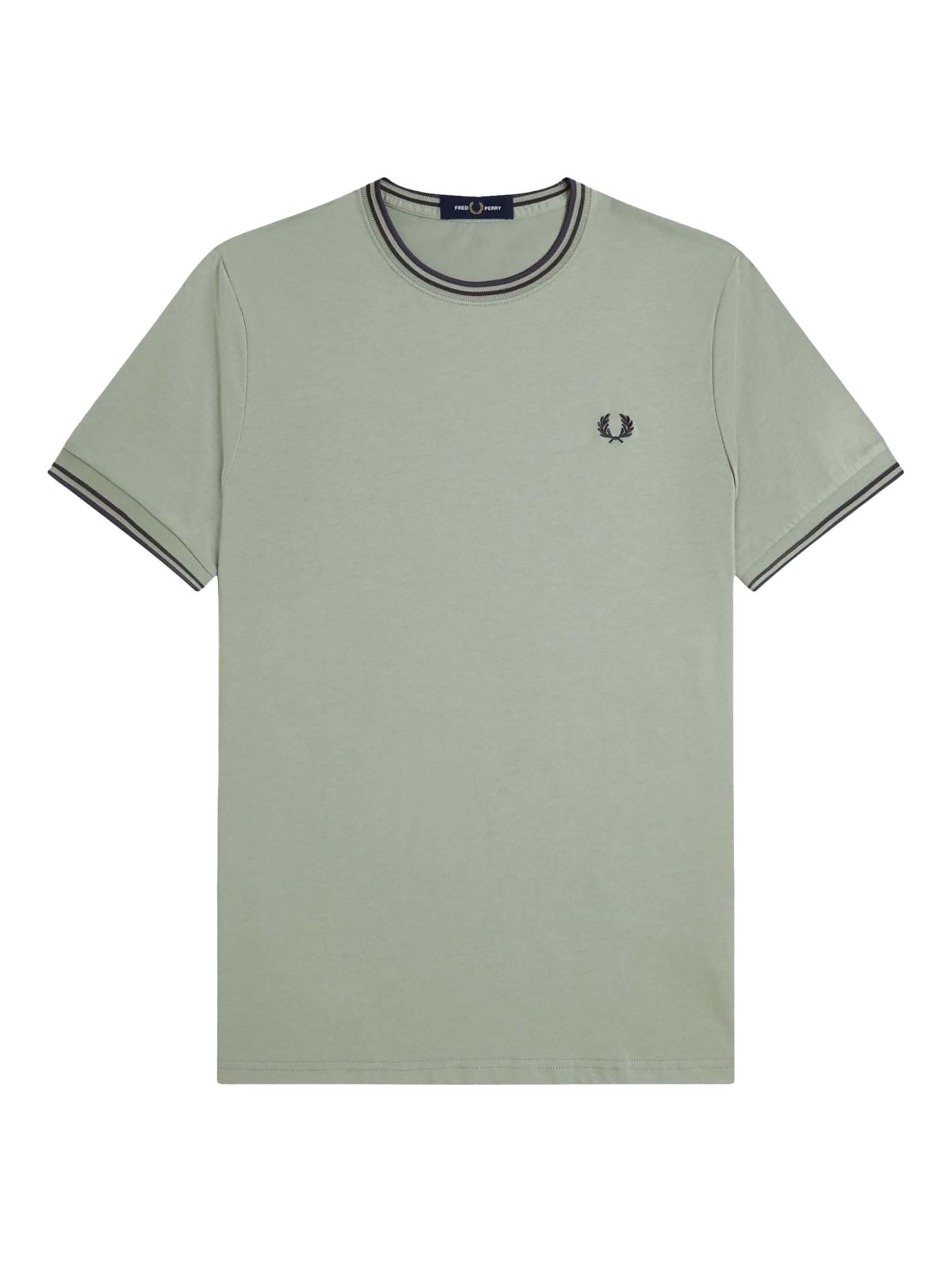 

Fred Perry Футболка в зеленом цвете