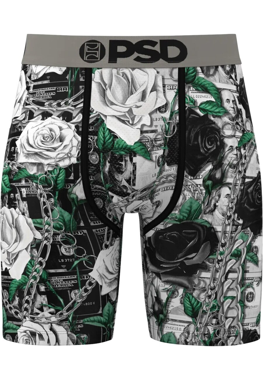 

Трусы PSD Boxer shorts Adorned Roses, разноцветный