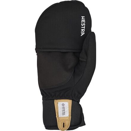 

Пуловер Windstopper варежки мужские Hestra, черный