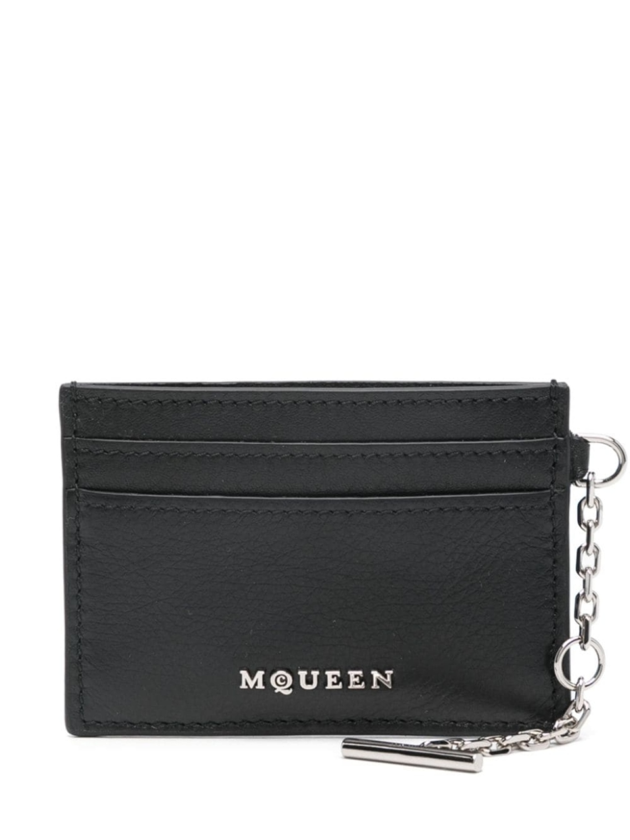 

Alexander McQueen держатель для карт Sling, черный