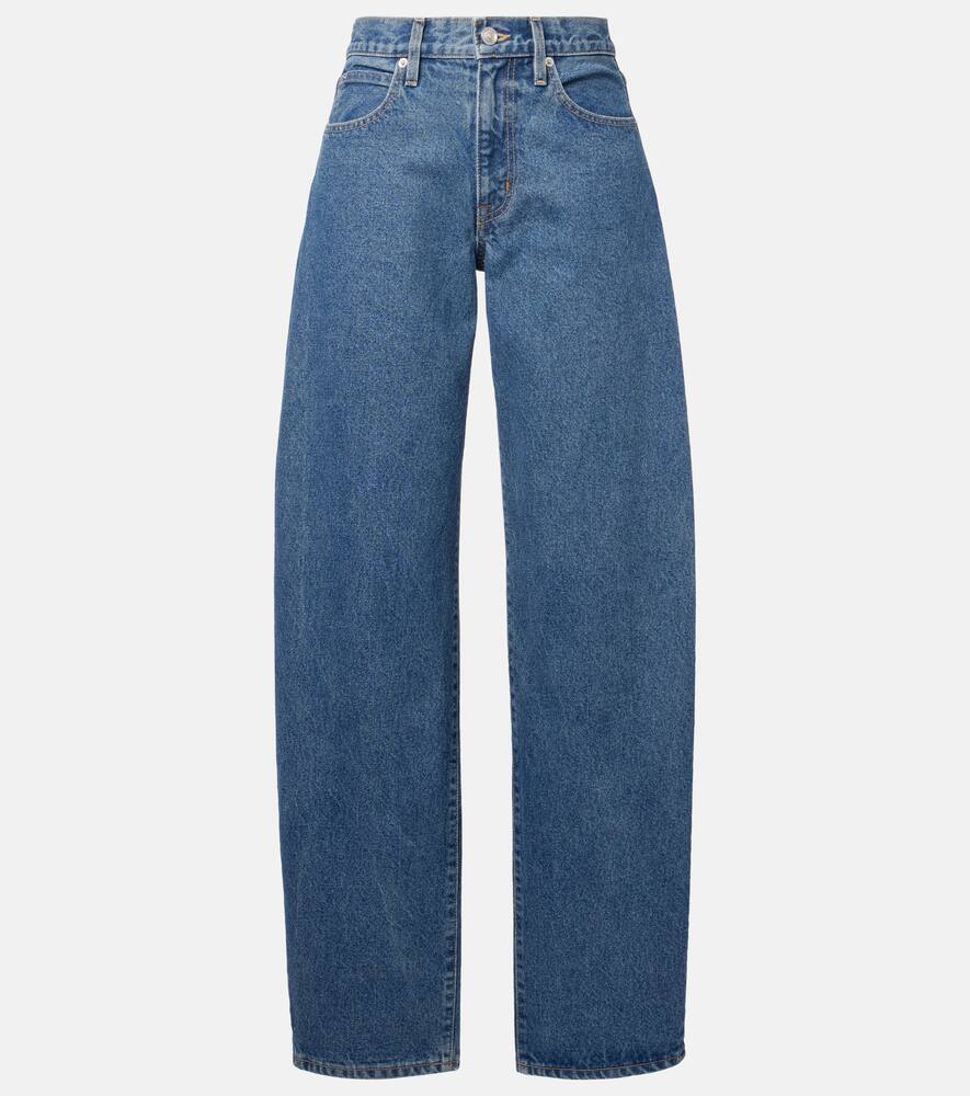 

Тесс джинсы с низкой посадкой и широкими штанинами Slvrlake, Someday Soon